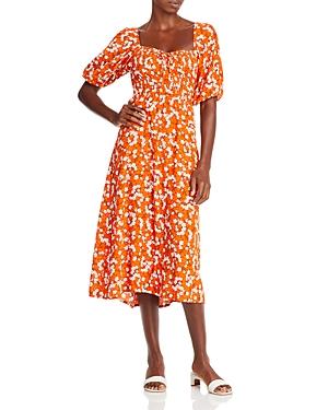 Faithfull The Brand Velika Midi Dress