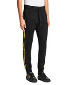 Versace Jeans Couture Baroque Logo Joggers