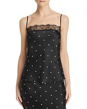 Anine Bing Monroe Lace-trimmed Cami