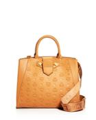 Mcm Medium Leather Tote