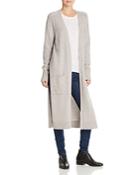 360 Sweater Thick Long Throw-on Cashmere Cardigan