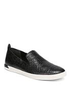 Vince Women's Vero Patent Leather Slip On Sneakers
