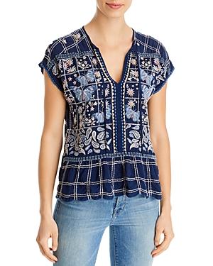 Johnny Was Paise Top