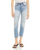 Rag & Bone Nina High Rise Ankle Cigarette Jeans In Danapointh