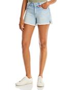 Joe's Jeans The Ozzie Denim High Rise Shorts In Golden Hour