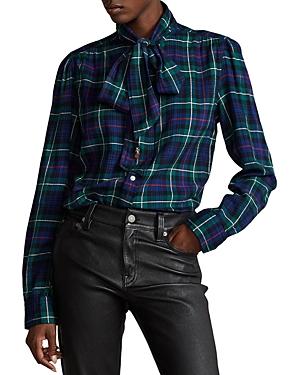 Polo Ralph Lauren Straight Fit Plaid Shirt