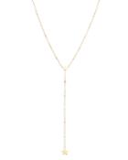 Moon & Meadow Star Y Necklace In 14k Yellow Gold, 17 - 100% Exclusive