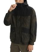 Woolrich Slim Fit Trek Printed Hooded Jacket