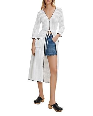 Maje Mobella Maxi Cardigan