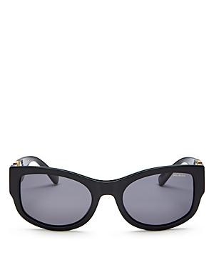 Versace Men's Polarized Square Sunglasses, 55mm