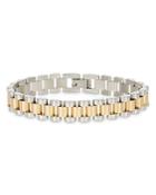 Luv Aj Two-tone Watch Chain Bracelet
