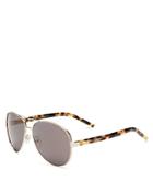 Marc Jacobs Classic Aviator Sunglasses, 60mm