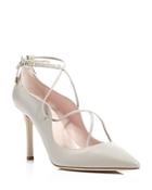 Kate Spade New York Priscilla Lace Up Pointed Toe Pumps