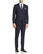Boss Hutson/gander Graphic Solid 3-piece Slim Fit Suit