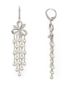 Nadri Marion Cascade Leverback Earrings