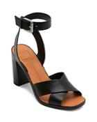 Dolce Vita Women's Nala Block Heel Leather Sandals