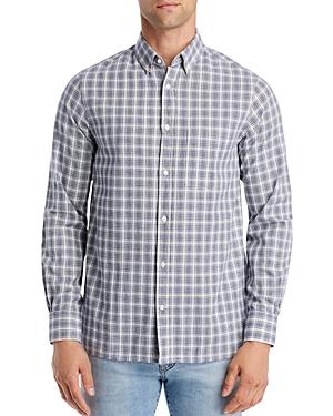 Officine Generale Arsene Long Sleeve Check Shirt