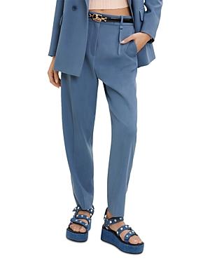 Maje Payra Straight Leg Pants
