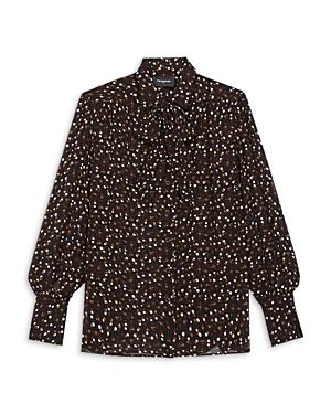 The Kooples Dot Print Blouse