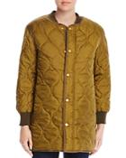 Tory Burch Whitney Quilted Bomber Jacket