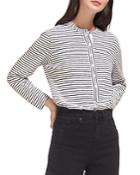 Whistles Striped Jersey Shirt