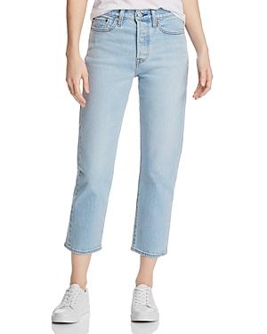 Levi's Wedgie Straight-leg Jeans In Dibs