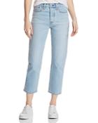 Levi's Wedgie Straight-leg Jeans In Dibs