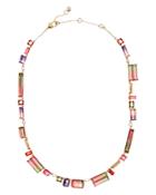 Kate Spade New York Geo Gems Collar Necklace, 17