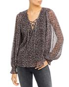 Ramy Brook Printed Shiloh Top