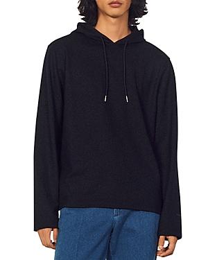 Sandro Straight Fit Hoodie