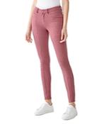 Dl1961 Florence Ankle Skinny Jeans In Canyon Rose