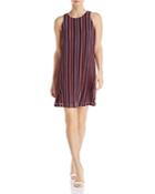 Adrianna Papell Striped Shift Dress