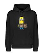 8-bit By Mostly Heard Rarely Seen Minion Graphic Hoodie