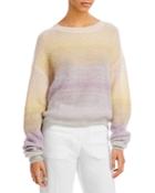 Vanessa Bruno Ombre Pullover Sweater