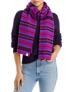 Rag & Bone Fair Isle Wool Scarf