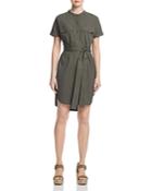 Theory Belted Cargo Dress