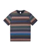 Ps Paul Smith Gents Striped Short Sleeve Tee