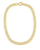 Adinas Jewels Miami Curb Chain Necklace, 14.5