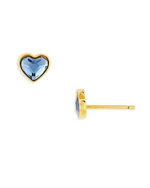 Short & Suite Heart Stud Earrings