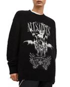 Allsaints Meta Crewneck Sweater