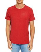 Sol Angeles Cotton Loop Terry Logo Graphic Tee