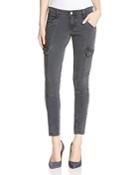 J Brand Houlihan Skinny Cargo Jeans In Distressed Chrome