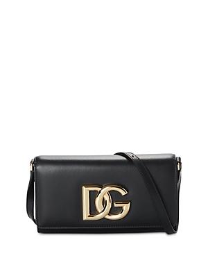 Dolce & Gabbana Logo Shoulder Bag