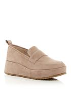 Eileen Fisher Women's Max Platform Wedge Loafers