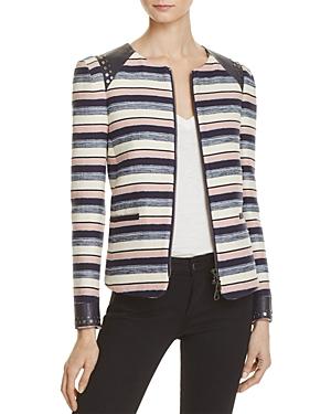 Rebecca Minkoff Stanford Stripe Jacket