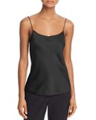 Theory Teah Stretch-silk Camisole Top