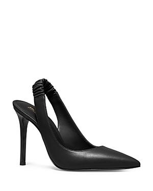 Michael Michael Kors Women's Raleigh Pointed Toe High Heel Slingback Pumps