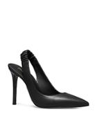 Michael Michael Kors Women's Raleigh Pointed Toe High Heel Slingback Pumps