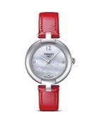 Tissot Pinky Ladies Watch With Red Strap, 28mm