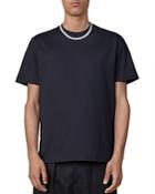 Neil Barrett Pearl Necklace Crewneck Tee